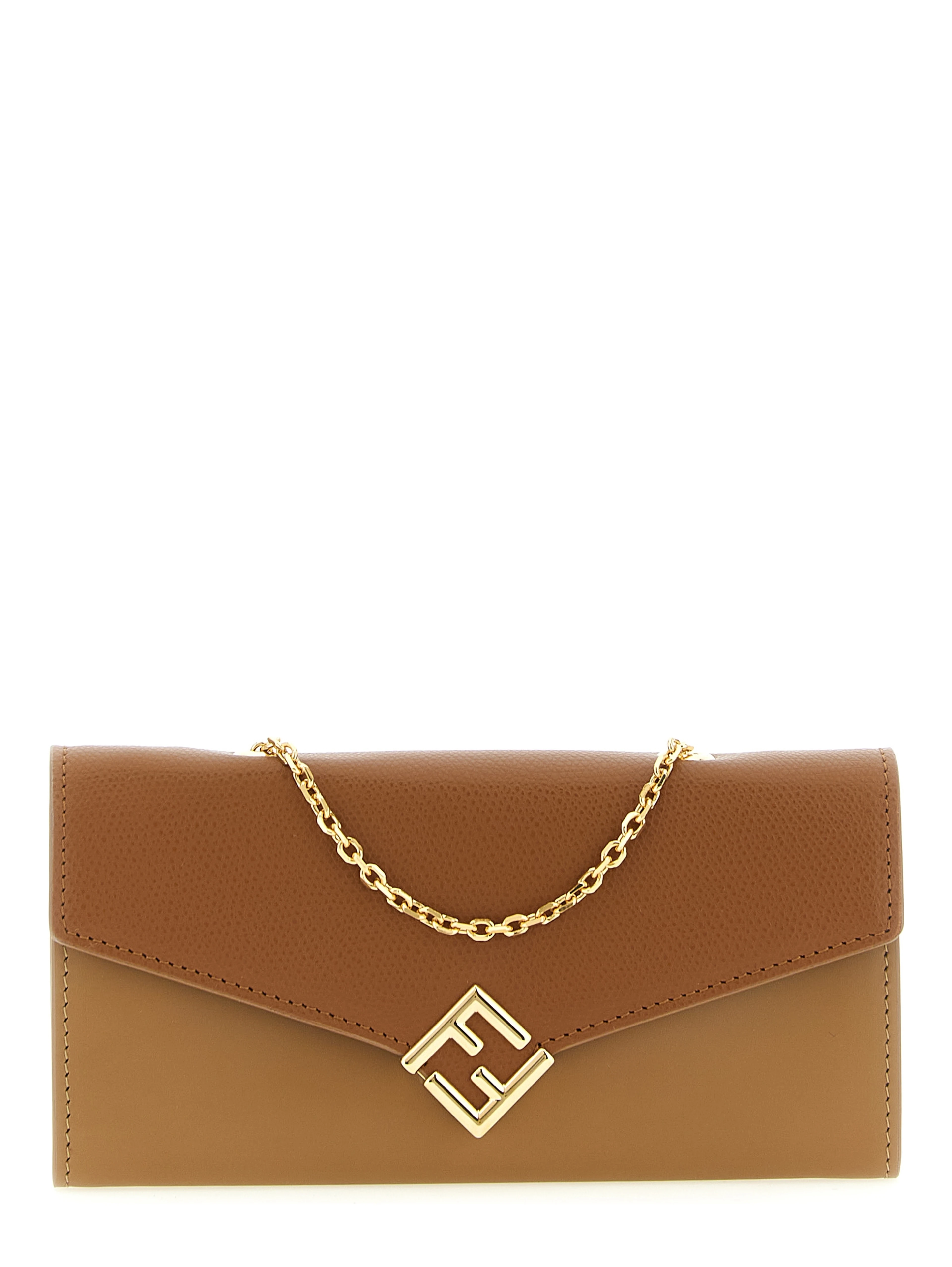 Brown Calfskin Cardholder
