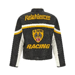 Black Cowhide Leather Jacket