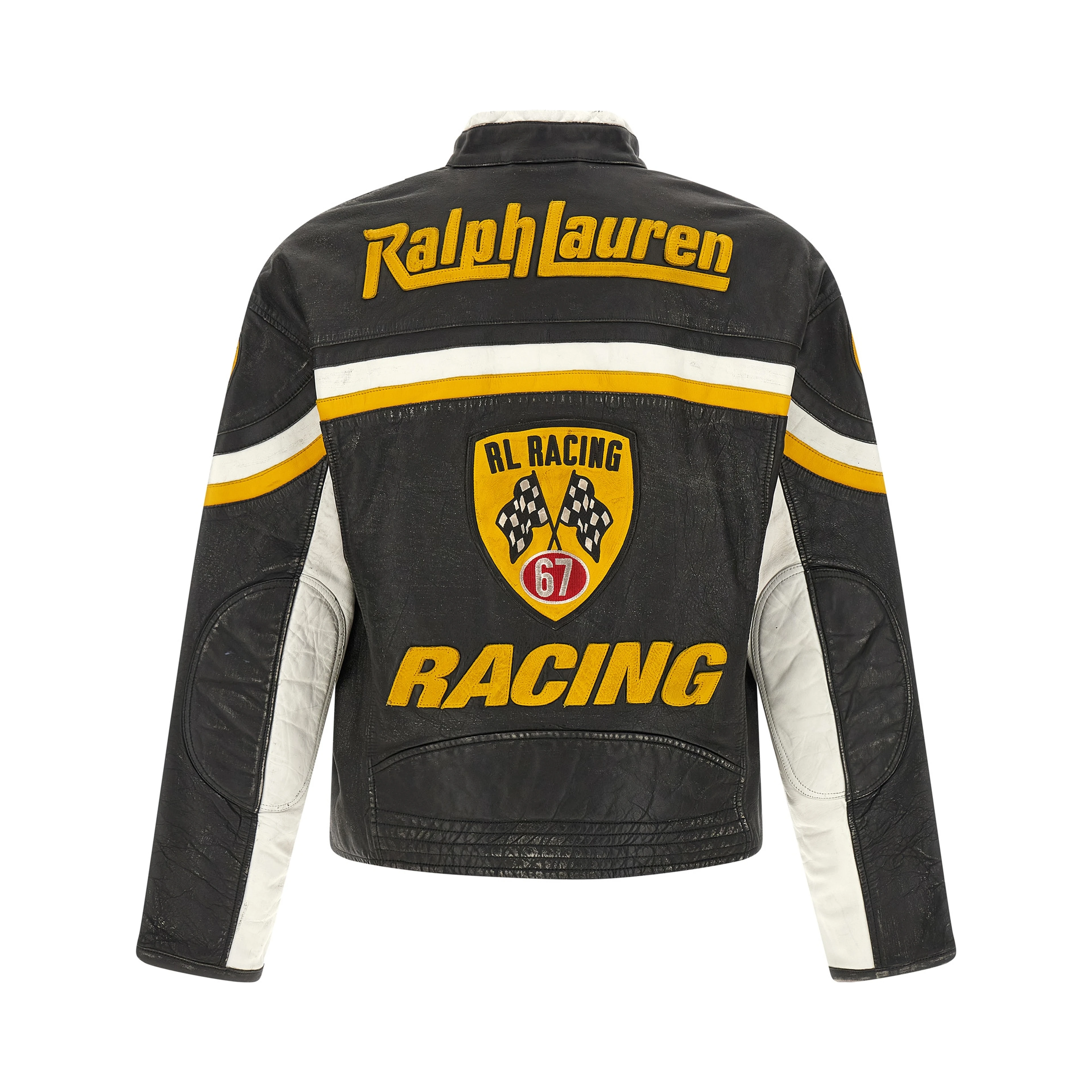 Black Cowhide Leather Jacket