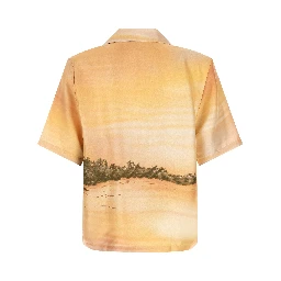 Multicolor Silk Blouse