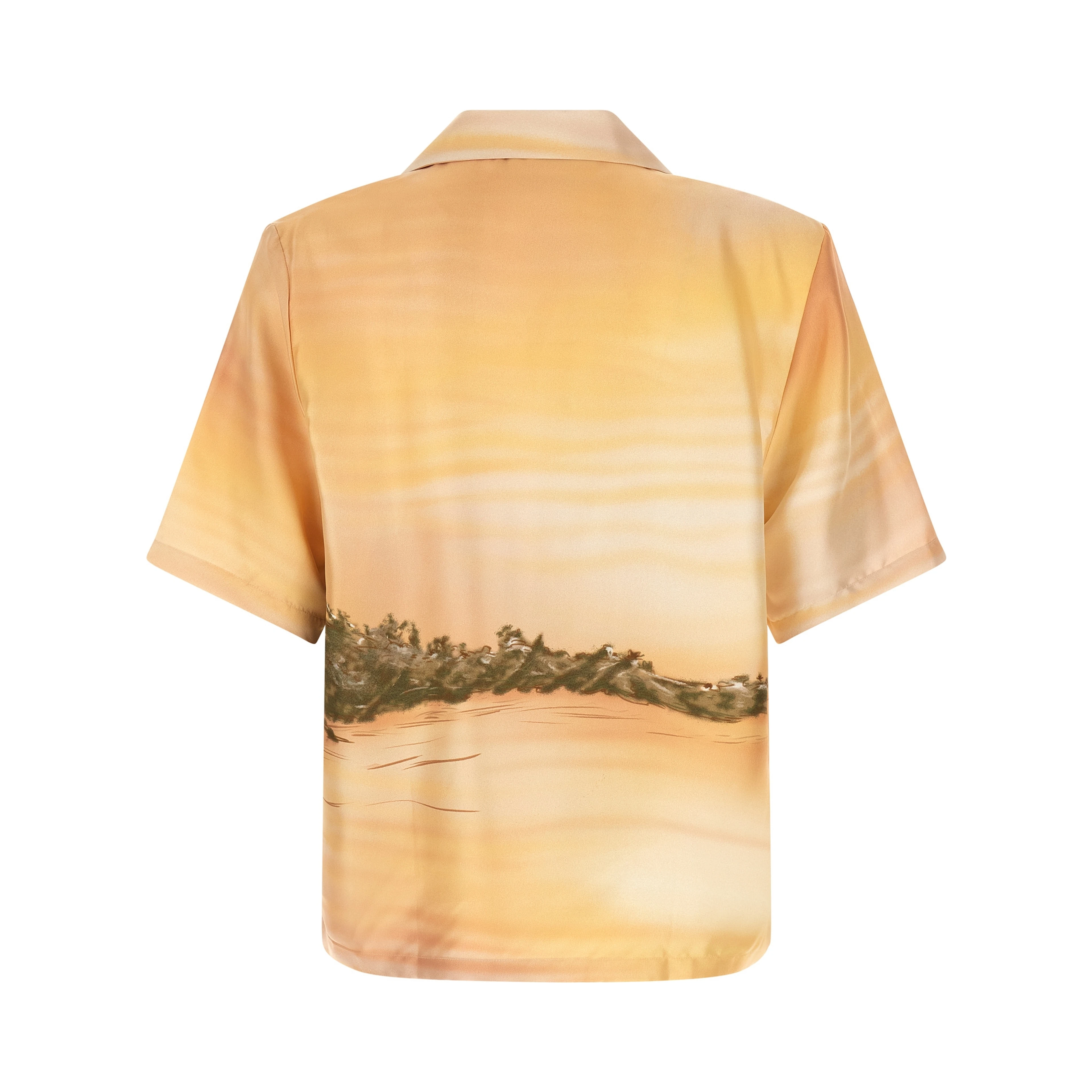 Multicolor Silk Blouse