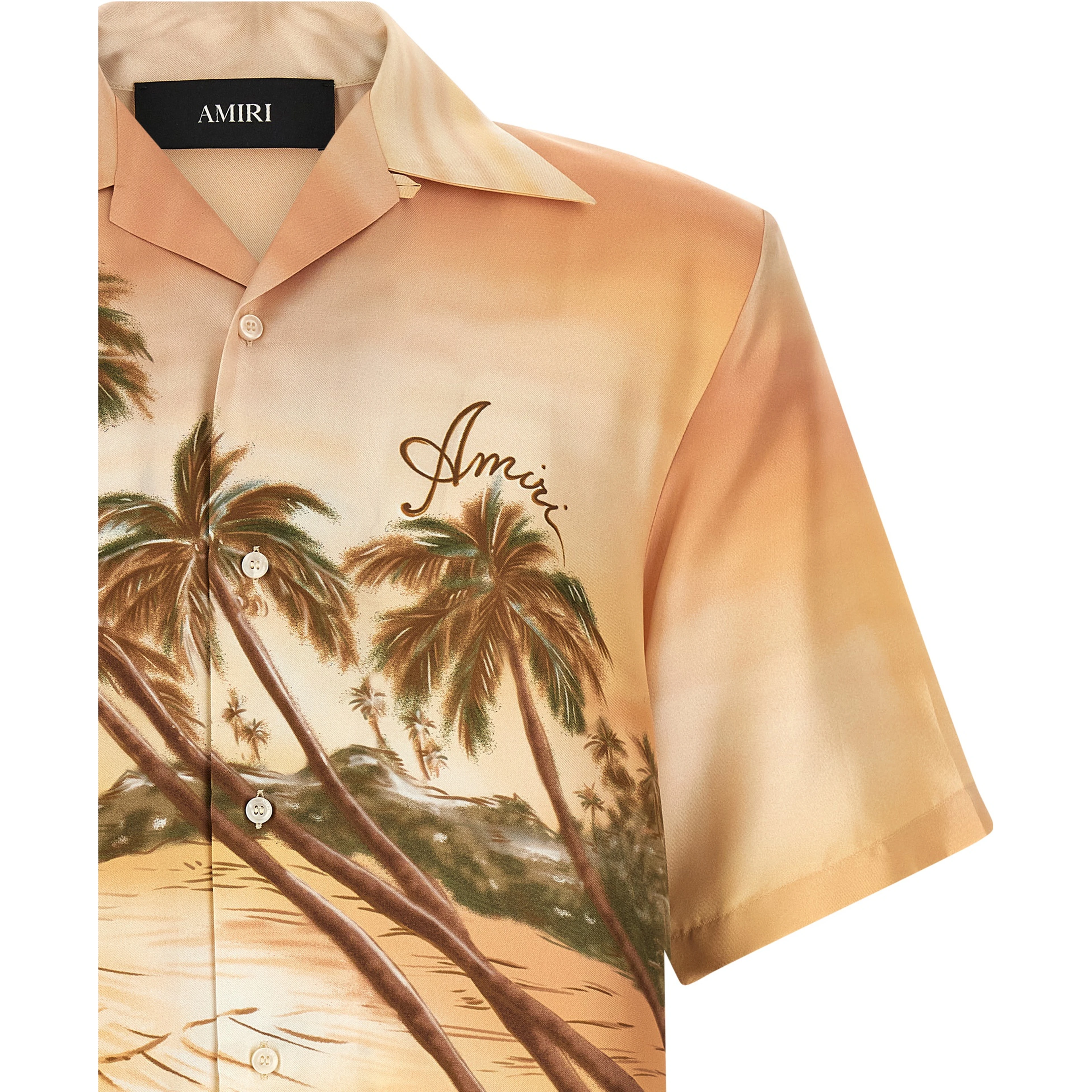 Multicolor Silk Blouse