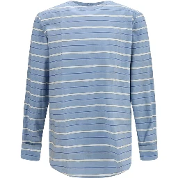 Blue Cotton Pattern Shirt