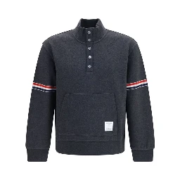 Gray Cotton Sweatshirt