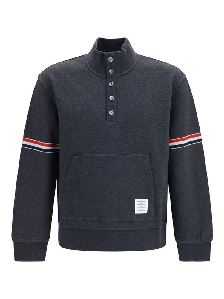 Gray Cotton Sweatshirt