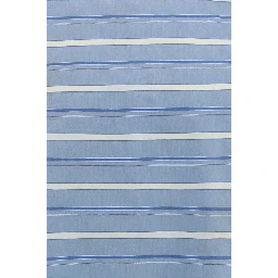 Blue Cotton Pattern Shirt