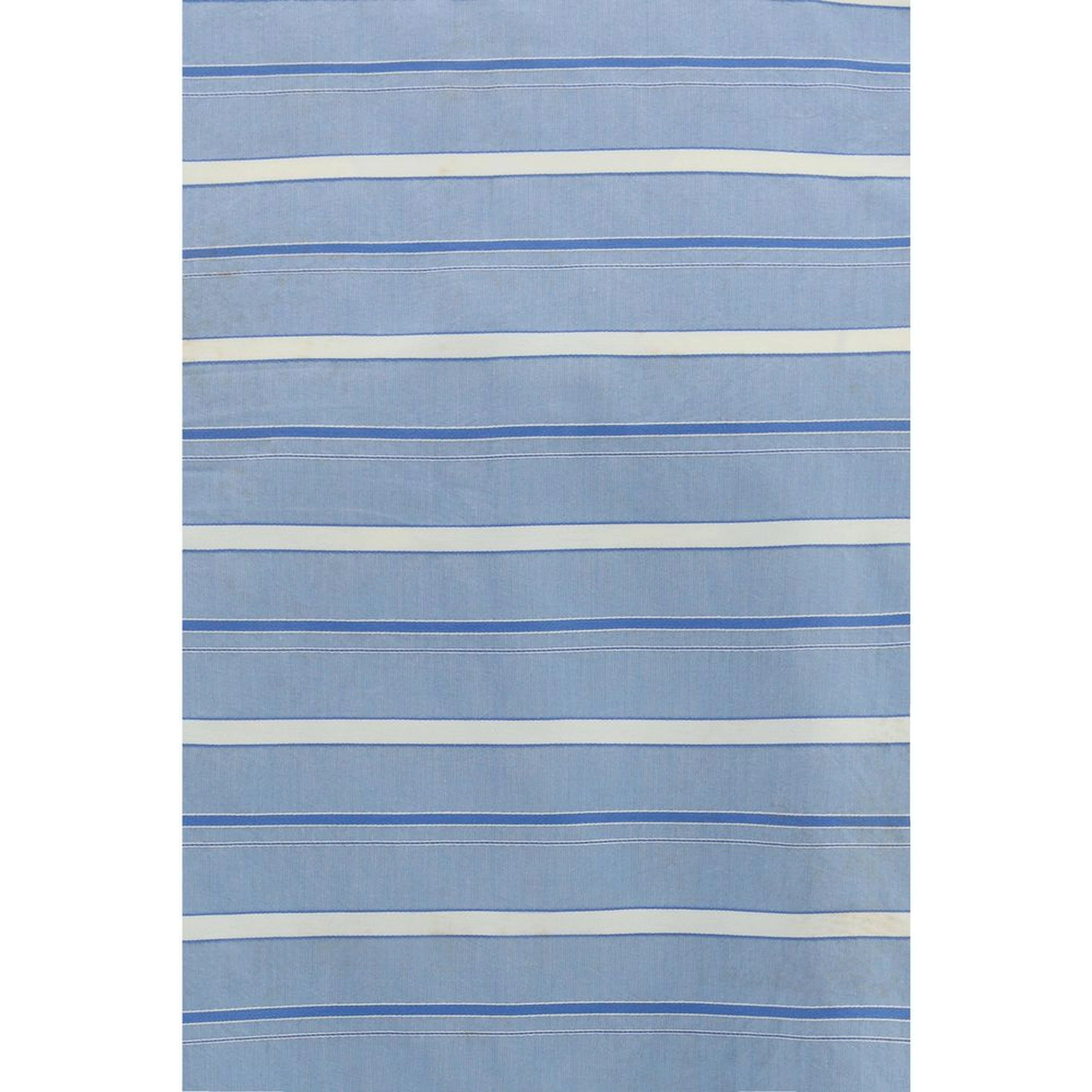 Blue Cotton Pattern Shirt