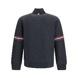 Gray Cotton Sweatshirt