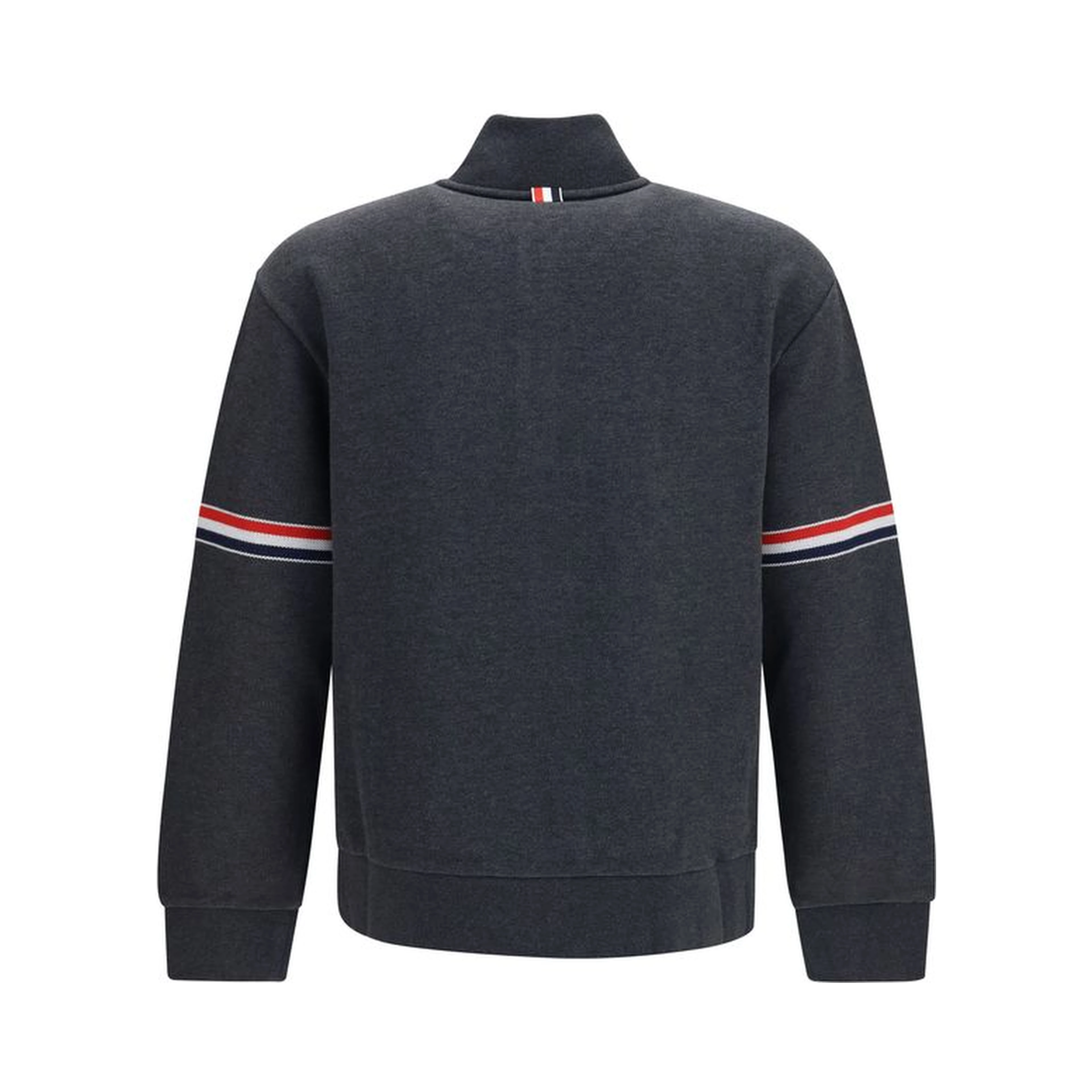 Gray Cotton Sweatshirt