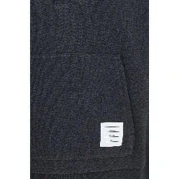 Gray Cotton Sweatshirt