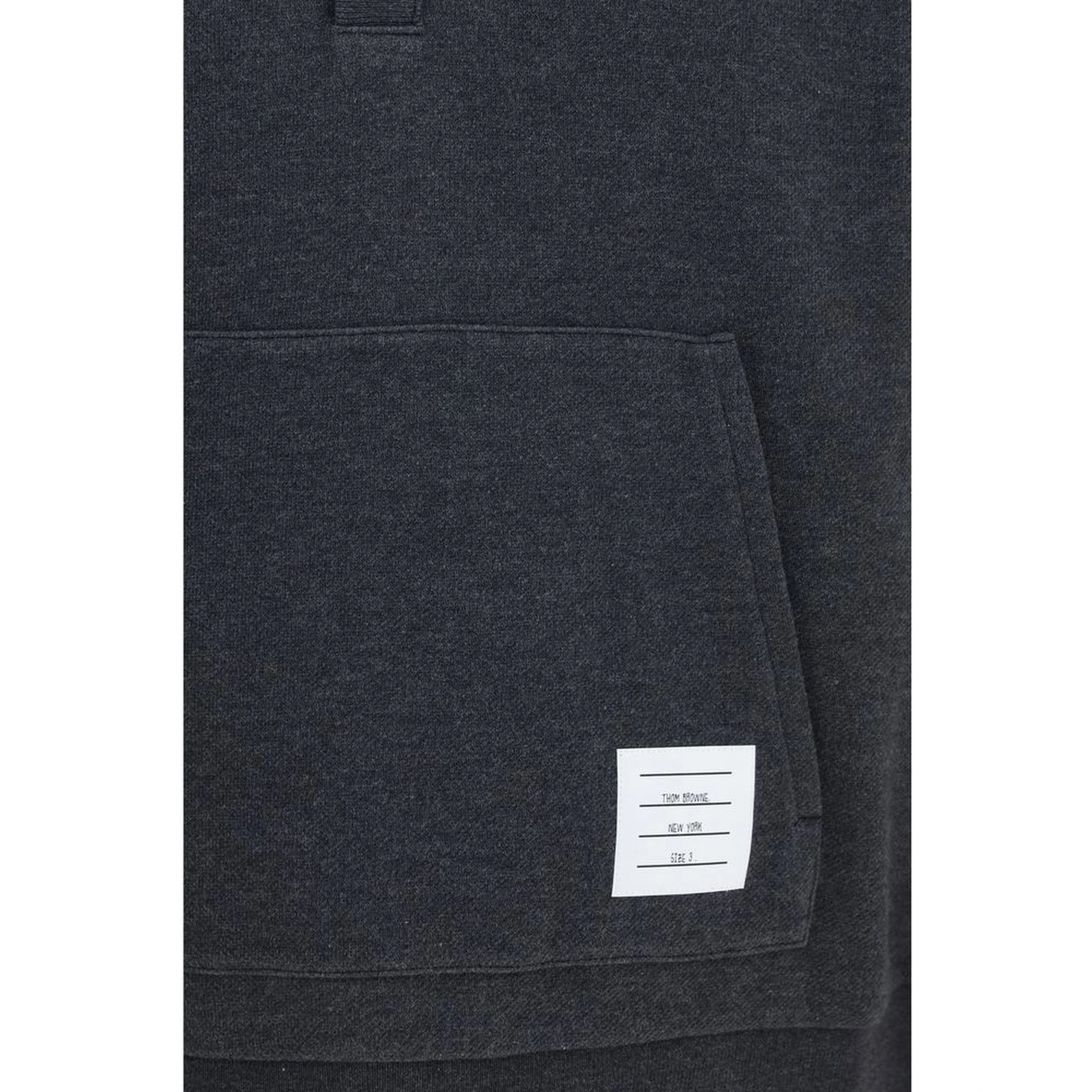 Gray Cotton Sweatshirt