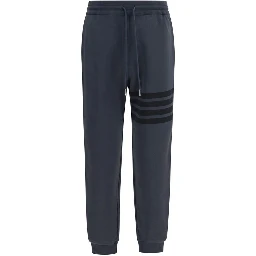 Gray Cotton Joggers (Workout Pants)