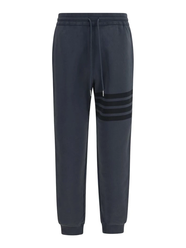 Gray Cotton Joggers (Workout Pants)