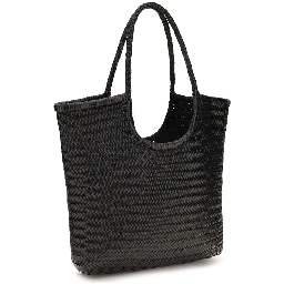 Black Calf Leather Bos Taurus Handbag