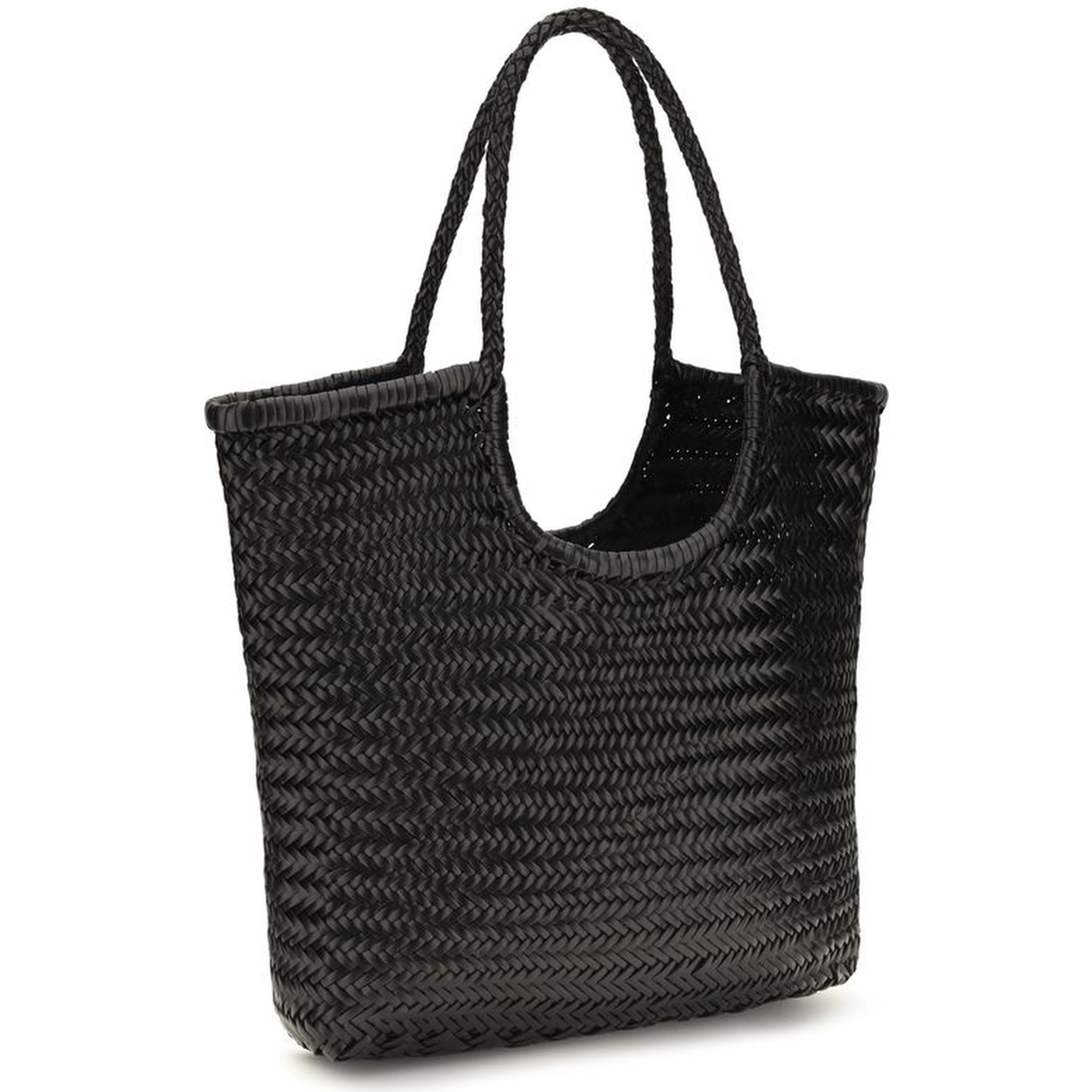Black Calf Leather Bos Taurus Handbag