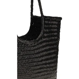 Black Calf Leather Bos Taurus Handbag