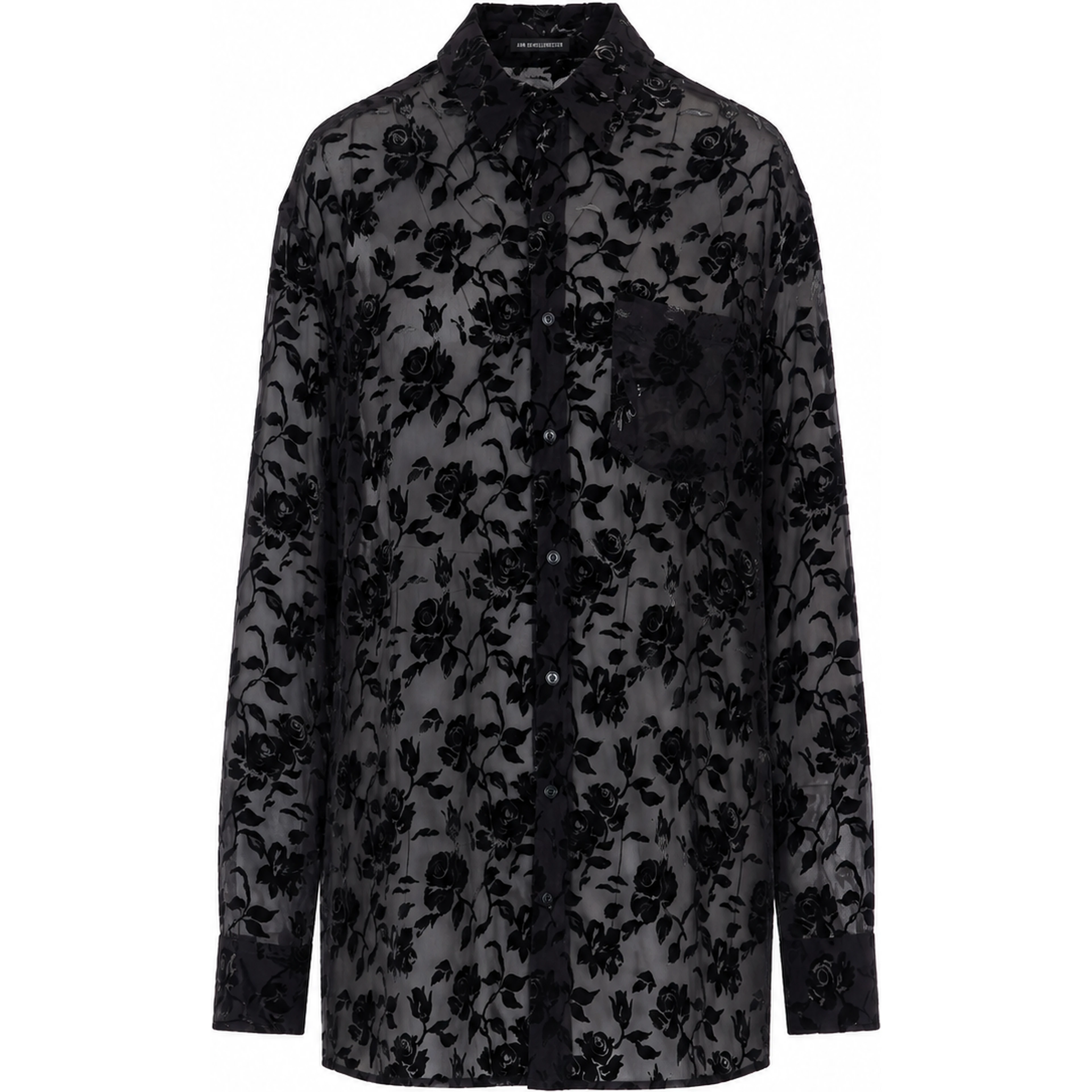 Ann Demeulemeester Shirts Black