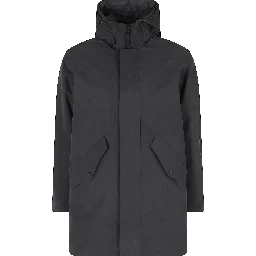 GIACCONE PARKA MICROFIBRA SPALMATA
