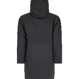 GIACCONE PARKA MICROFIBRA SPALMATA