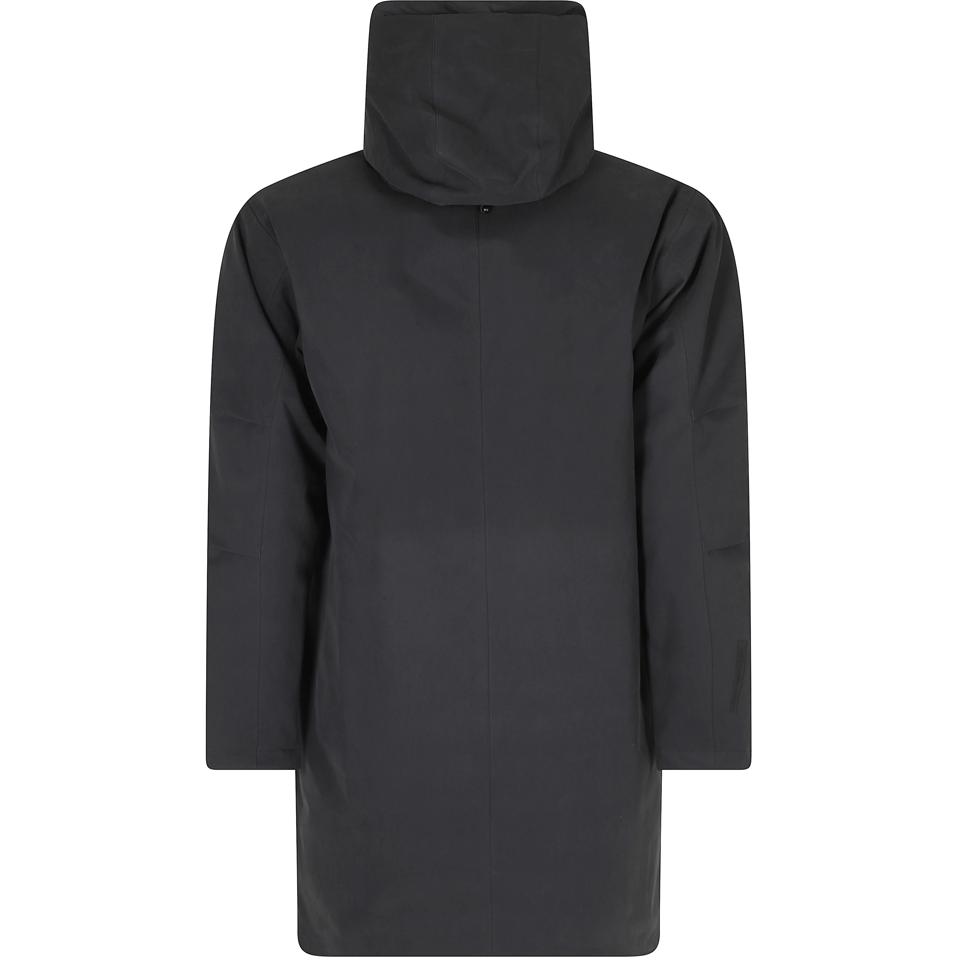 GIACCONE PARKA MICROFIBRA SPALMATA