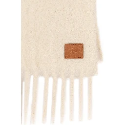 Loewe Scarfs White