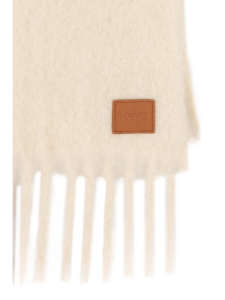 Loewe Scarfs White