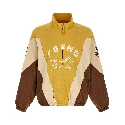 Multicolor Cotton Shell Jacket