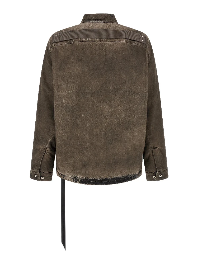 Gray Cotton Denim Jacket alternative