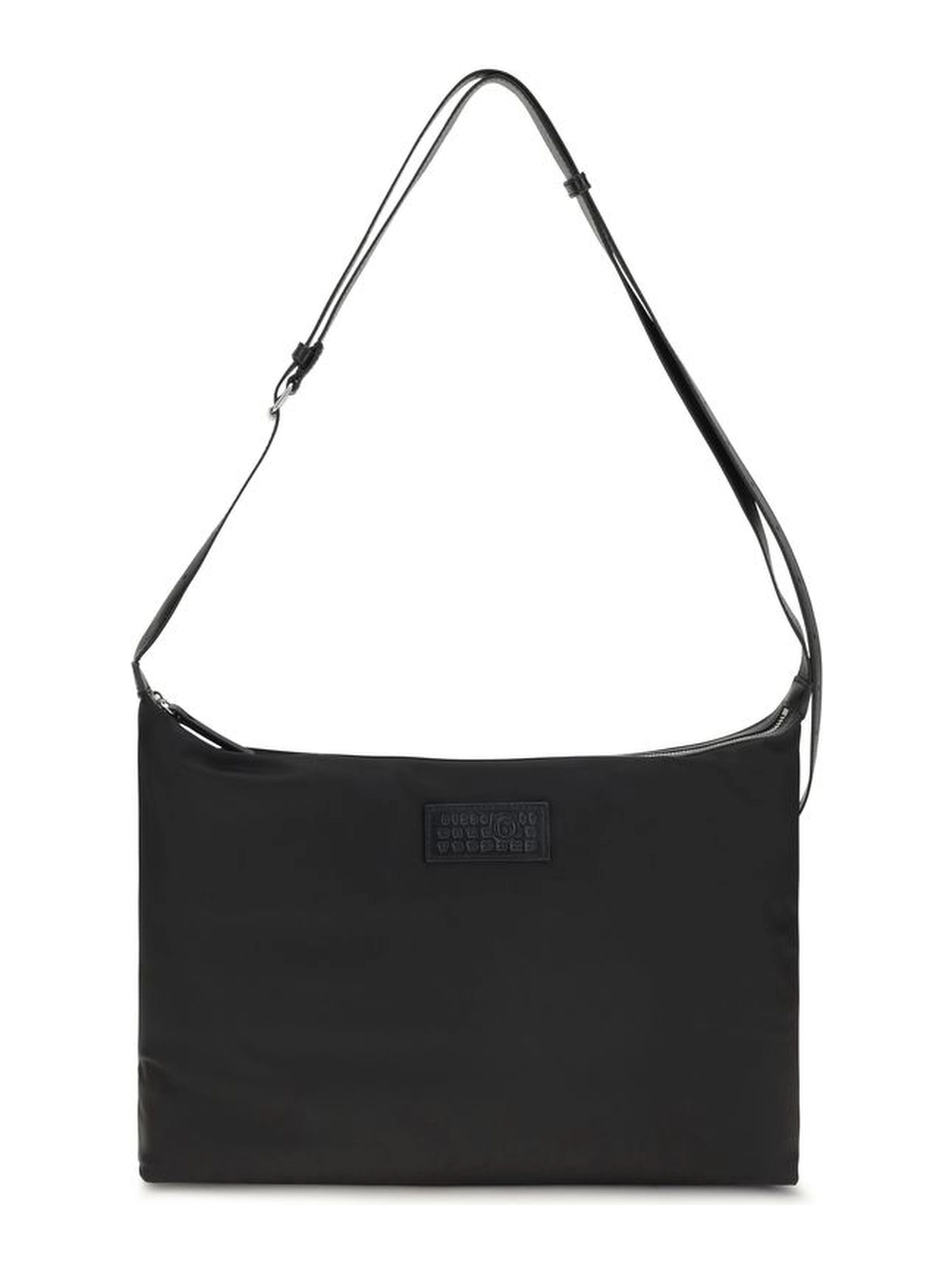 Black Polyamide Shoulder Bag