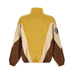 Multicolor Cotton Shell Jacket