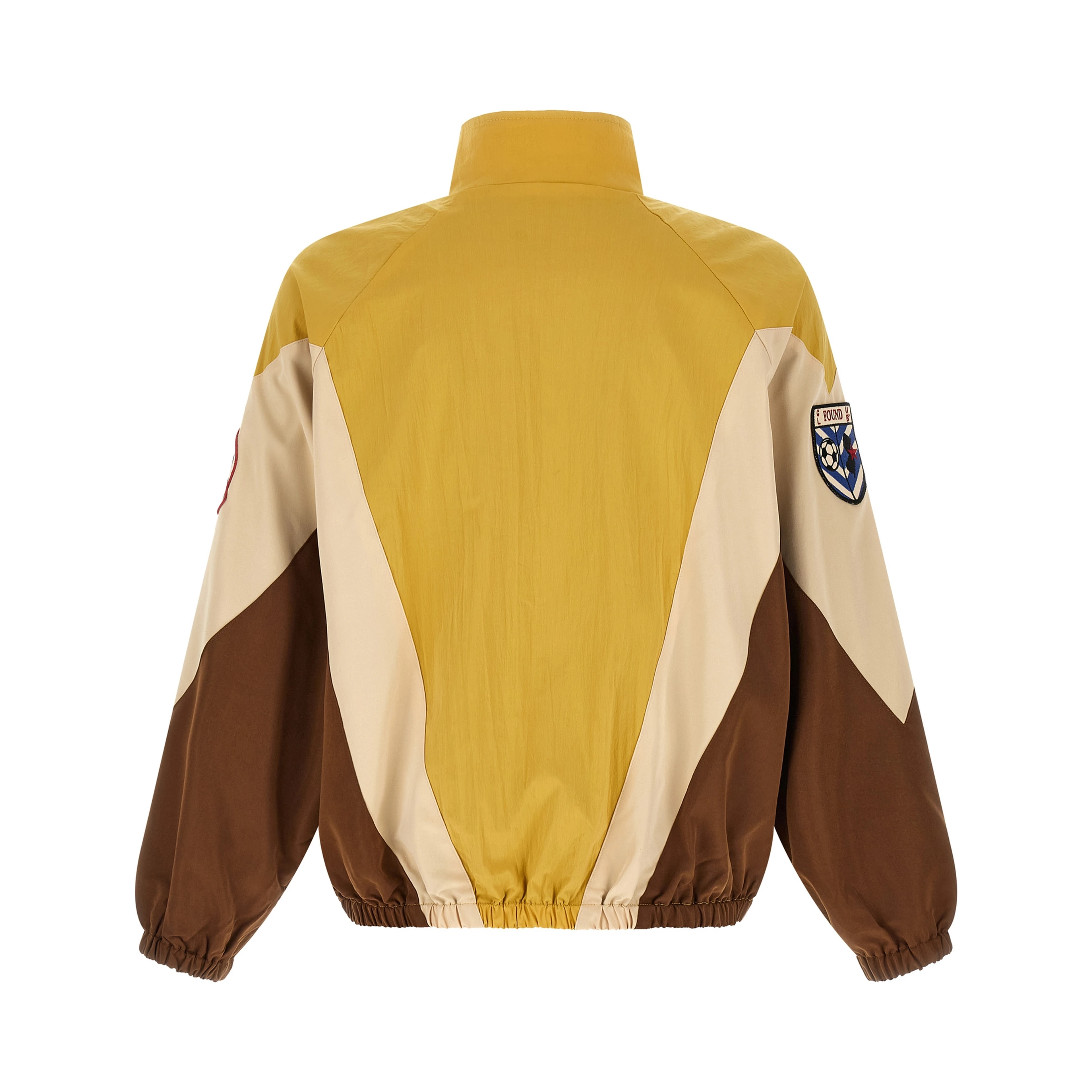 Multicolor Cotton Shell Jacket