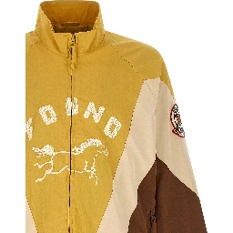 Multicolor Cotton Shell Jacket