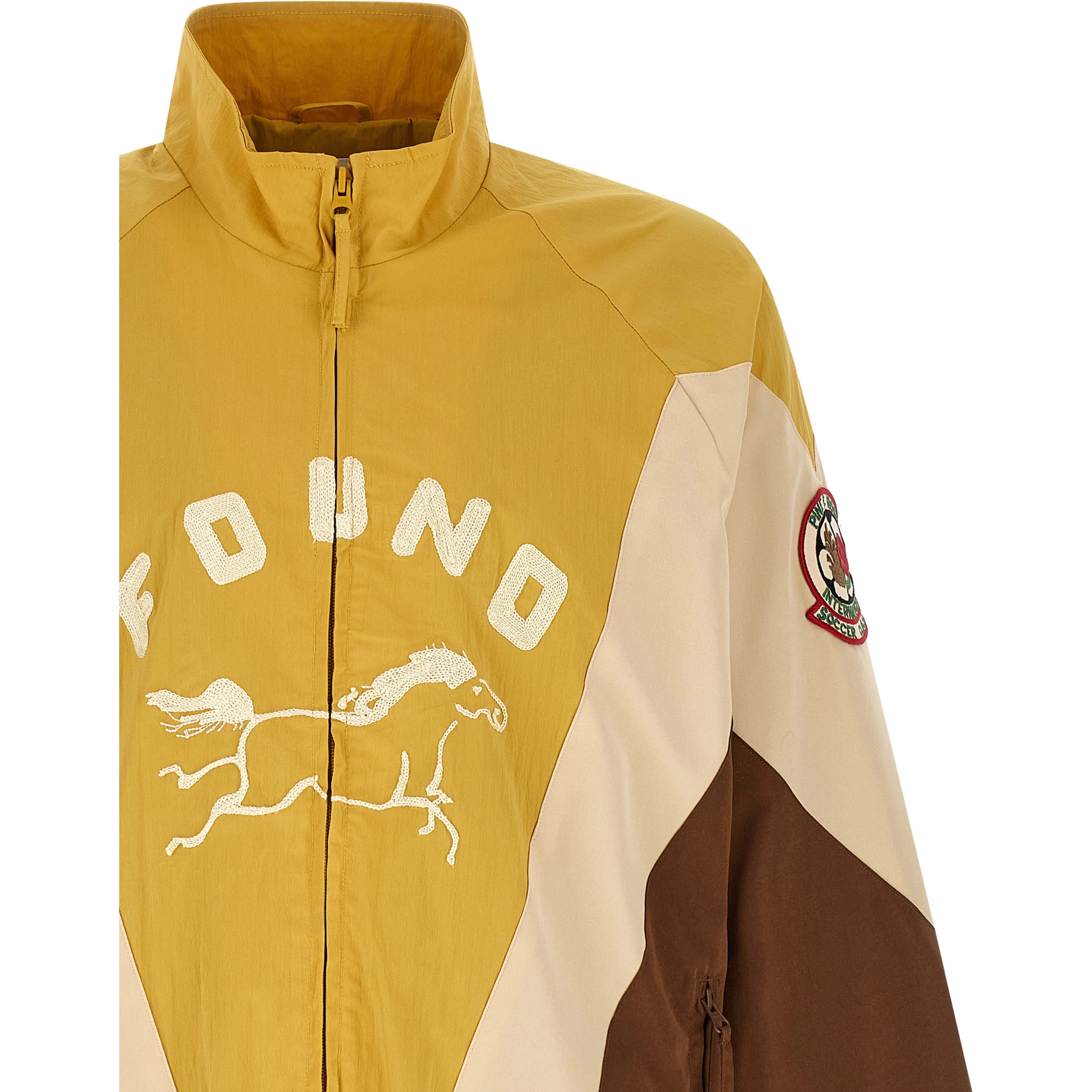 Multicolor Cotton Shell Jacket