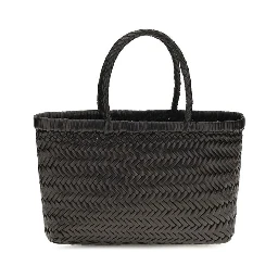 Black Calf Leather Bos Taurus Handbag