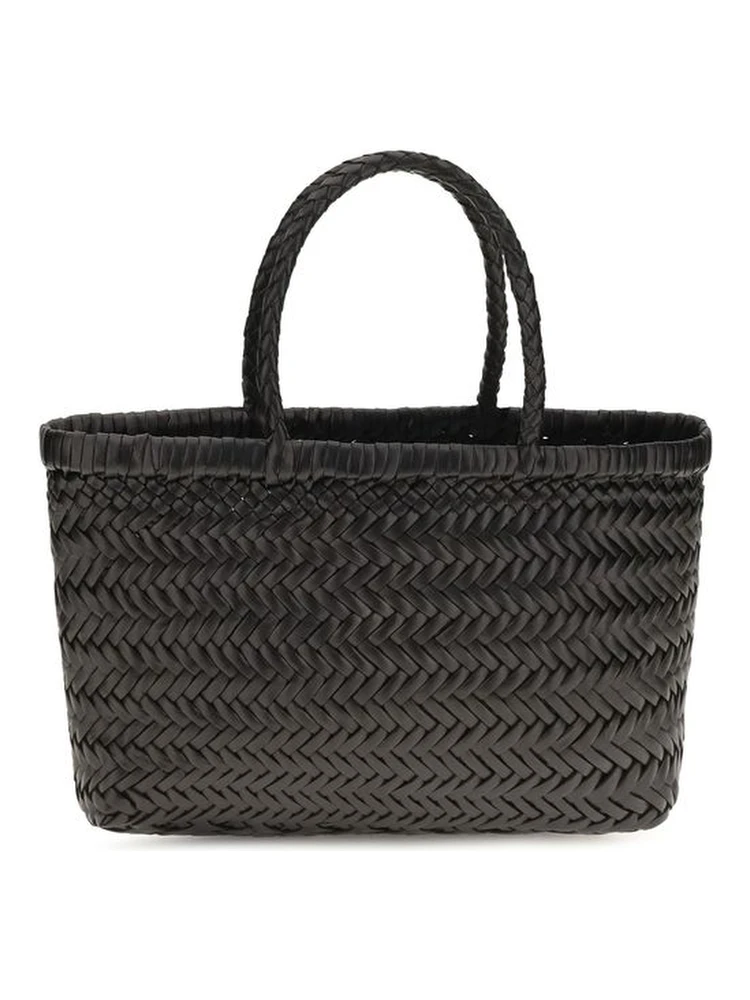 Black Calf Leather Bos Taurus Handbag