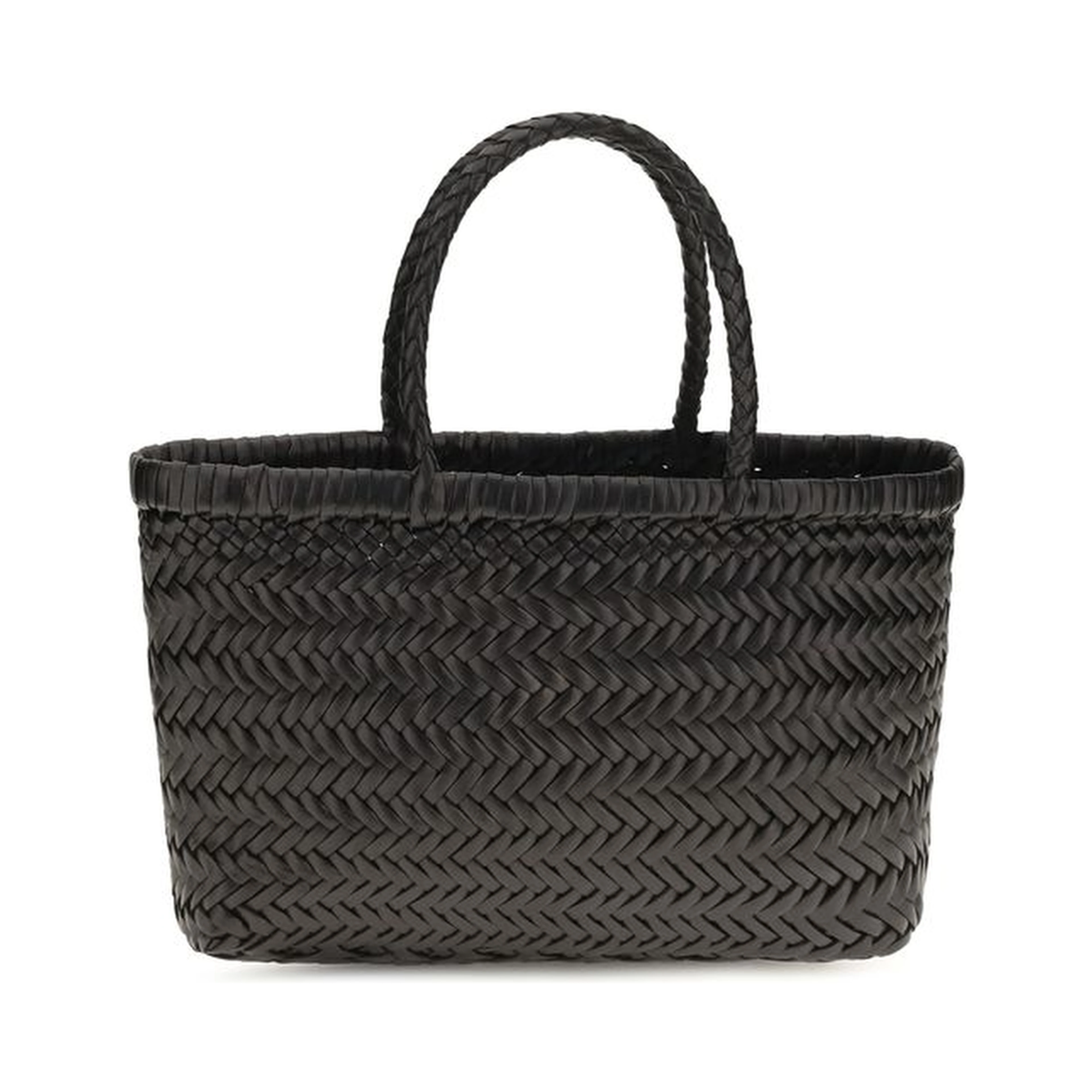 Black Calf Leather Bos Taurus Handbag