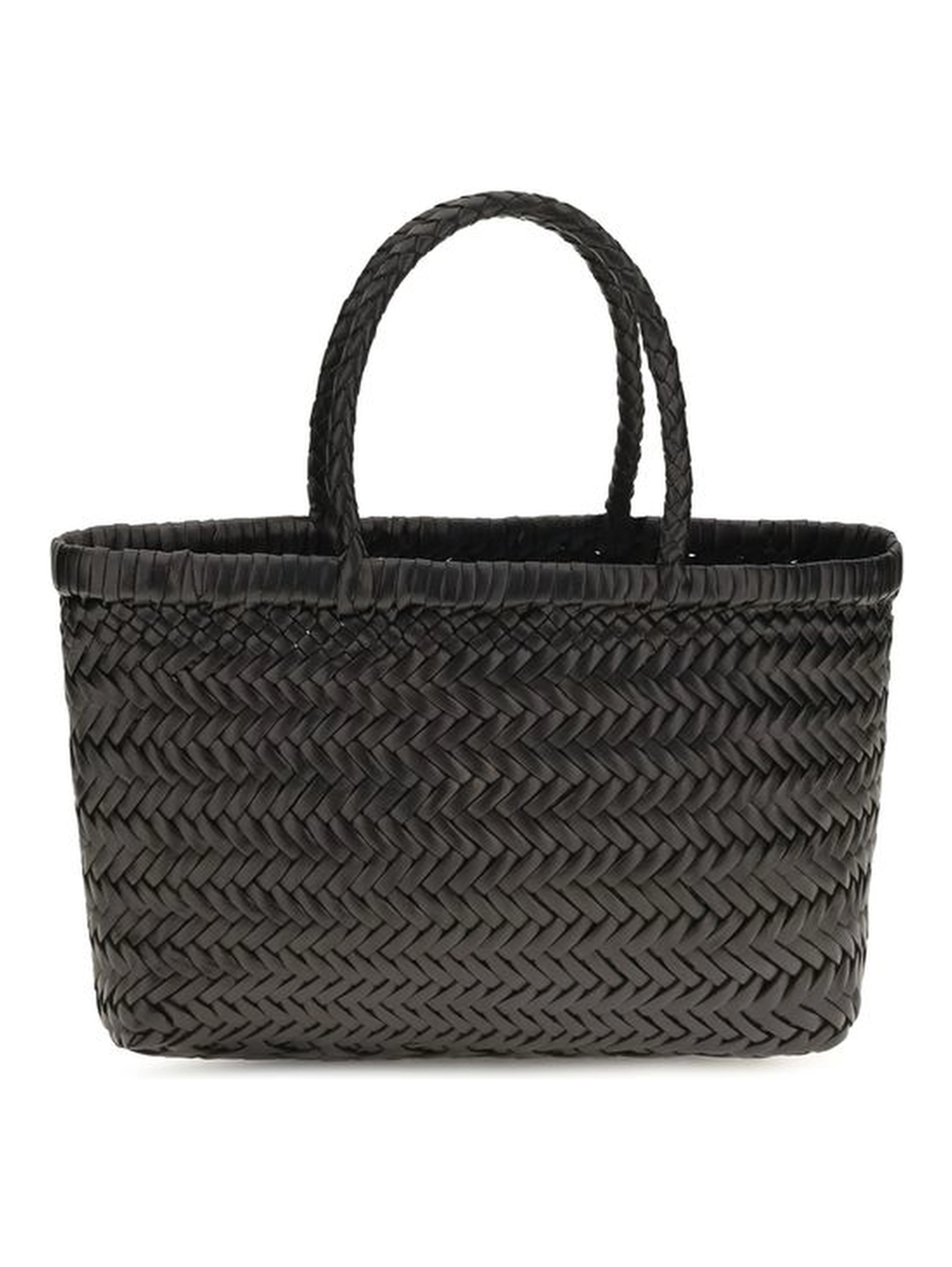 Black Calf Leather Bos Taurus Handbag