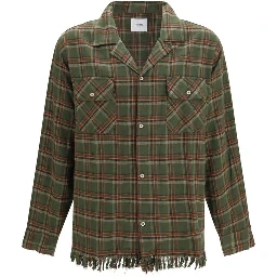 Bicolor Cotton Pattern Shirt