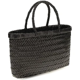 Black Calf Leather Bos Taurus Handbag
