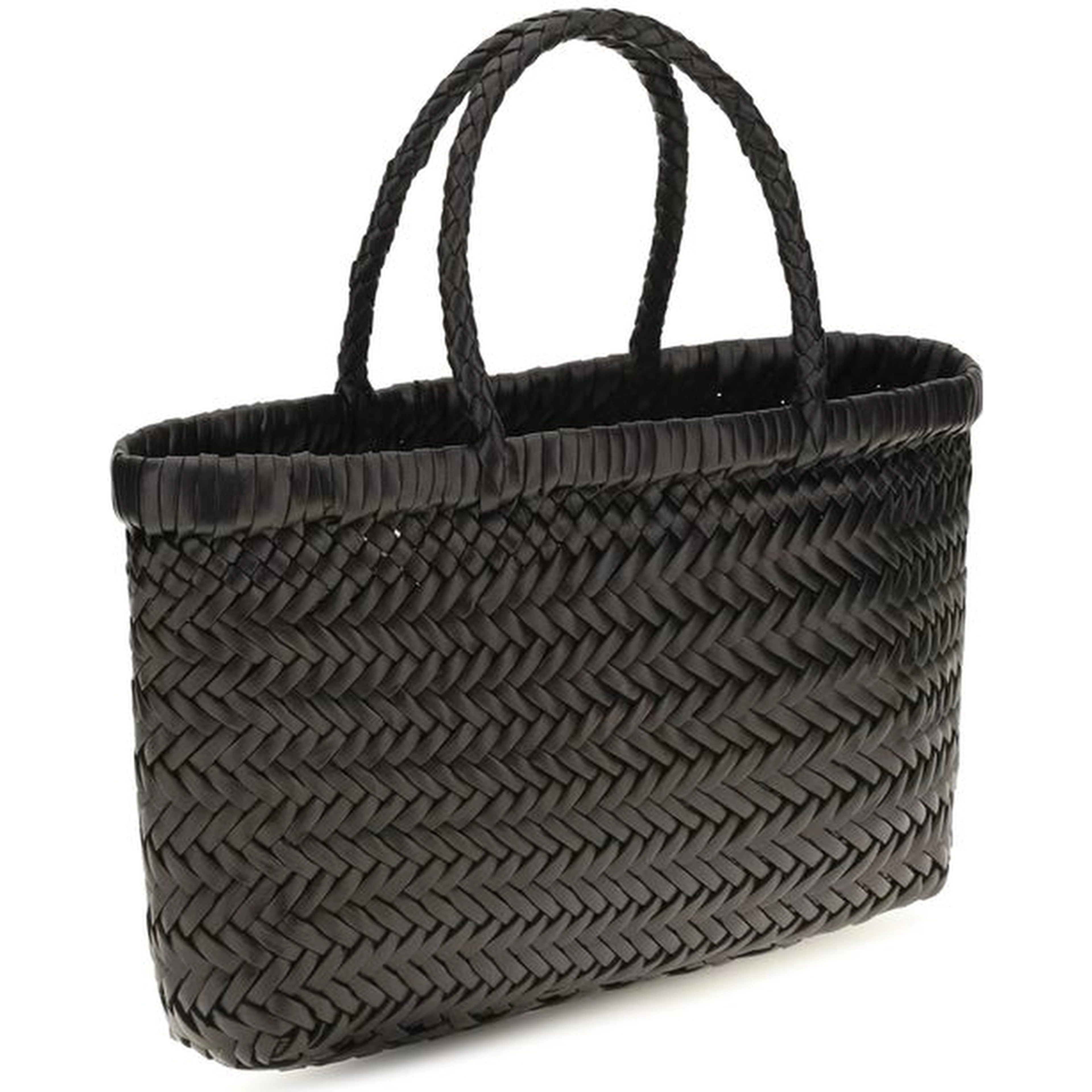 Black Calf Leather Bos Taurus Handbag