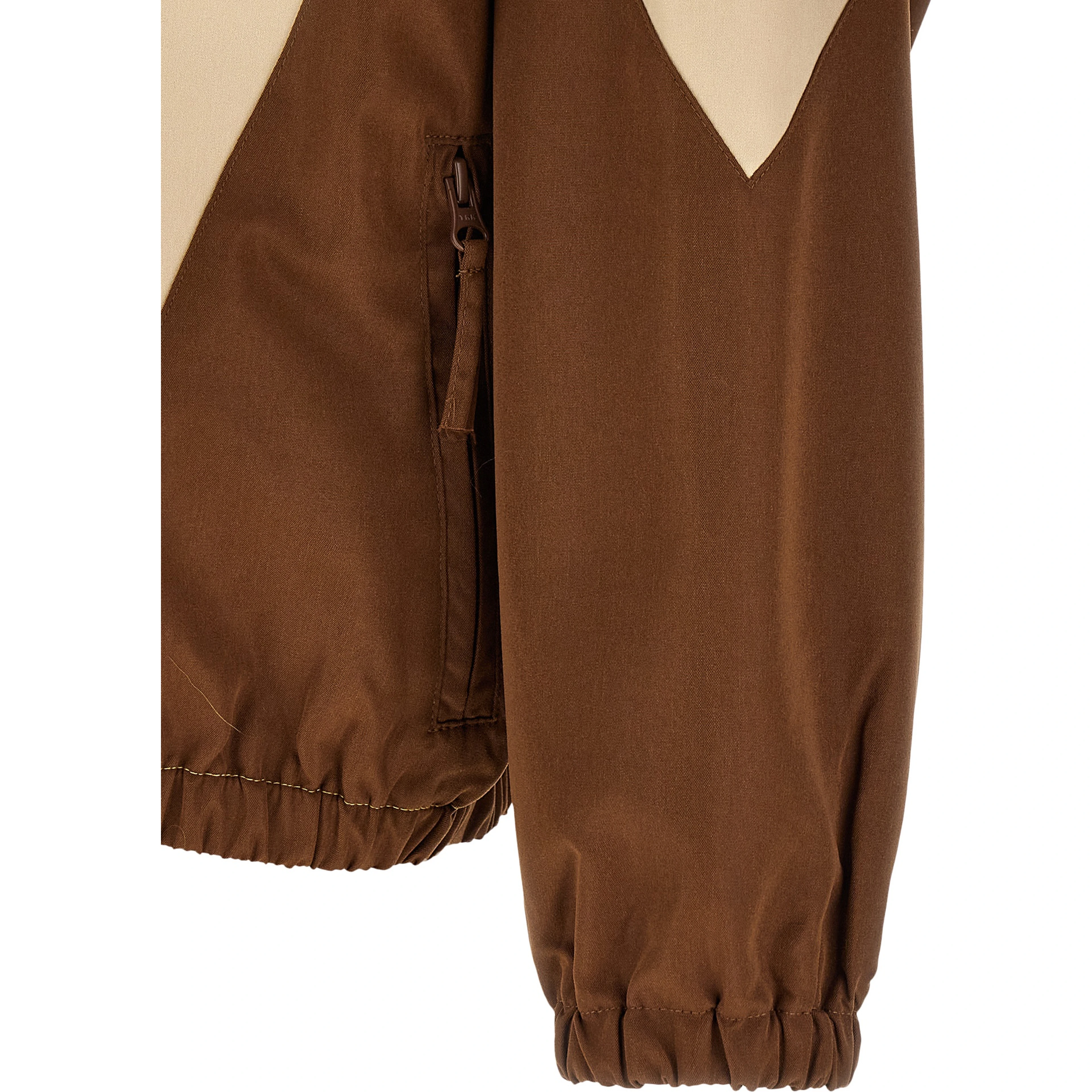 Multicolor Cotton Shell Jacket