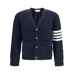 Blue Wool Oves Aries Cardigan