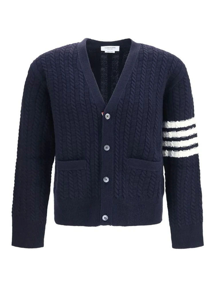 Blue Wool Oves Aries Cardigan