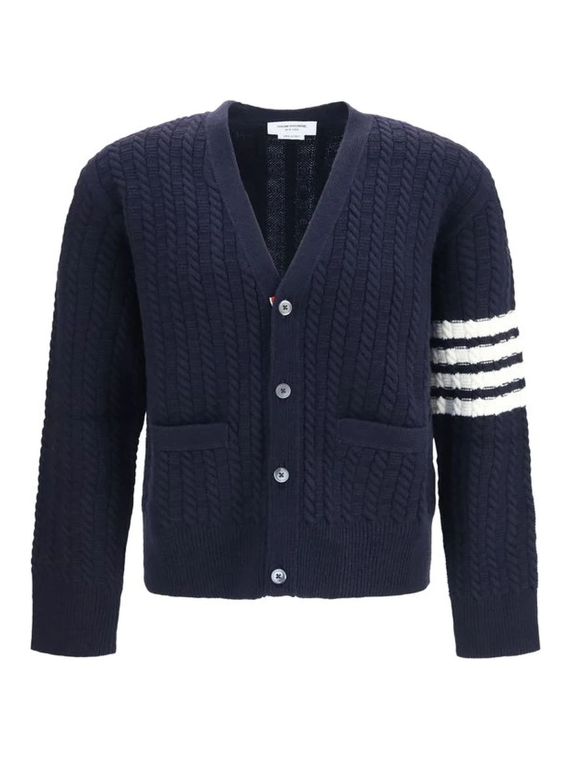 Blue Wool Oves Aries Cardigan