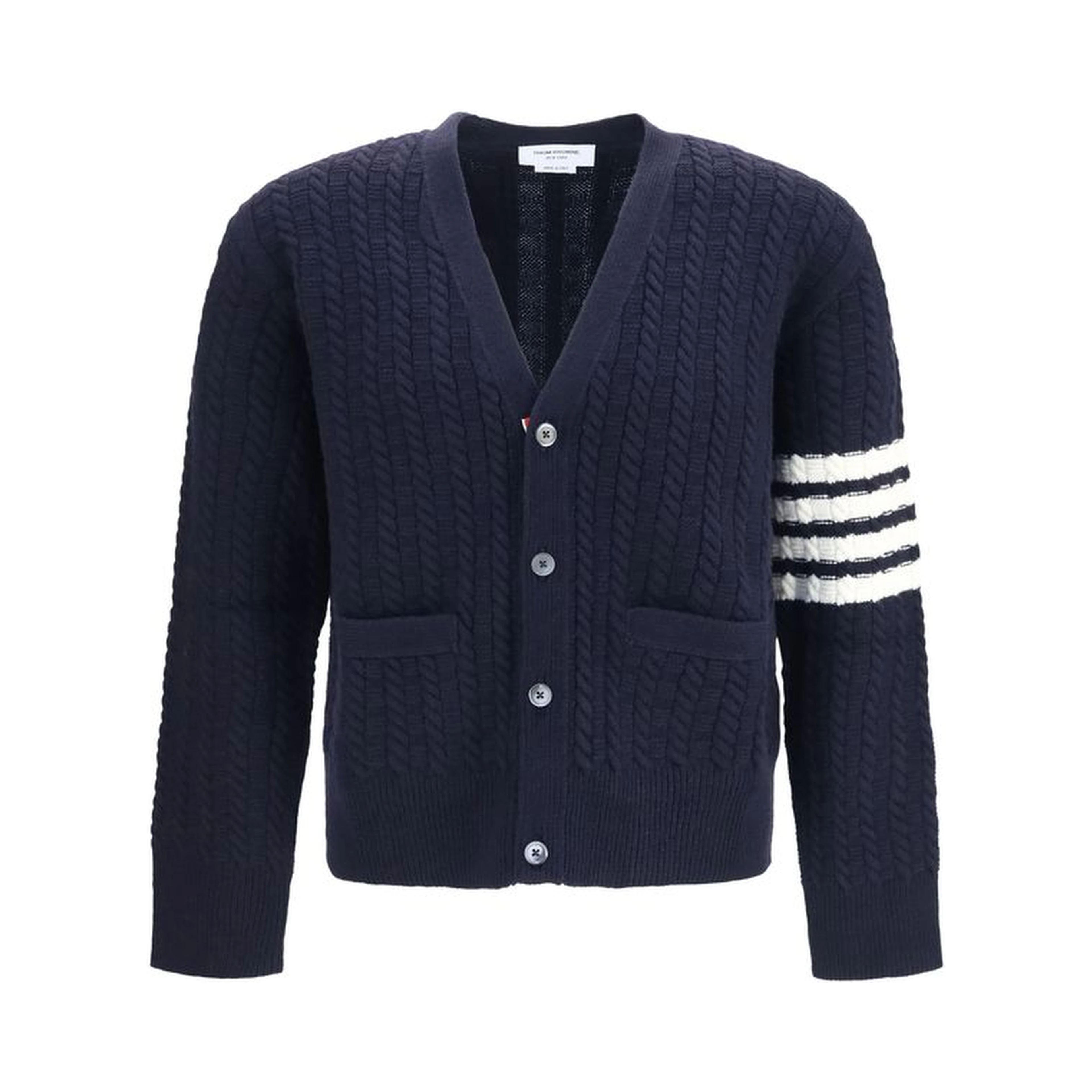 Blue Wool Oves Aries Cardigan