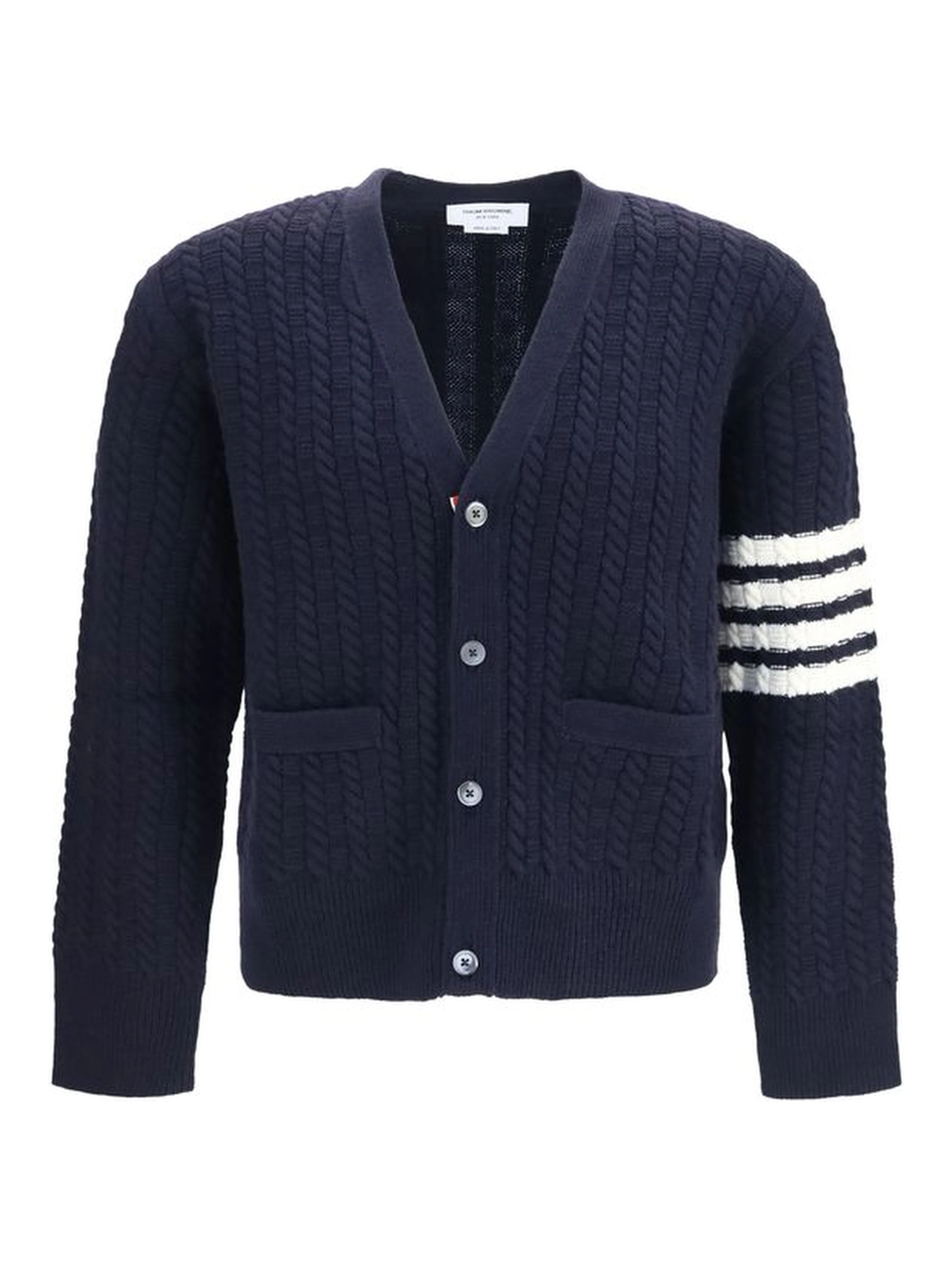 Blue Wool Oves Aries Cardigan