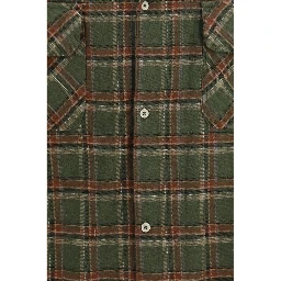 Bicolor Cotton Pattern Shirt