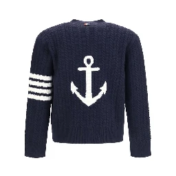 Blue Wool Oves Aries Cardigan