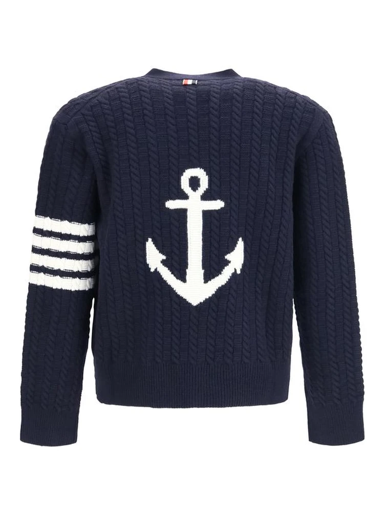 Blue Wool Oves Aries Cardigan alternative