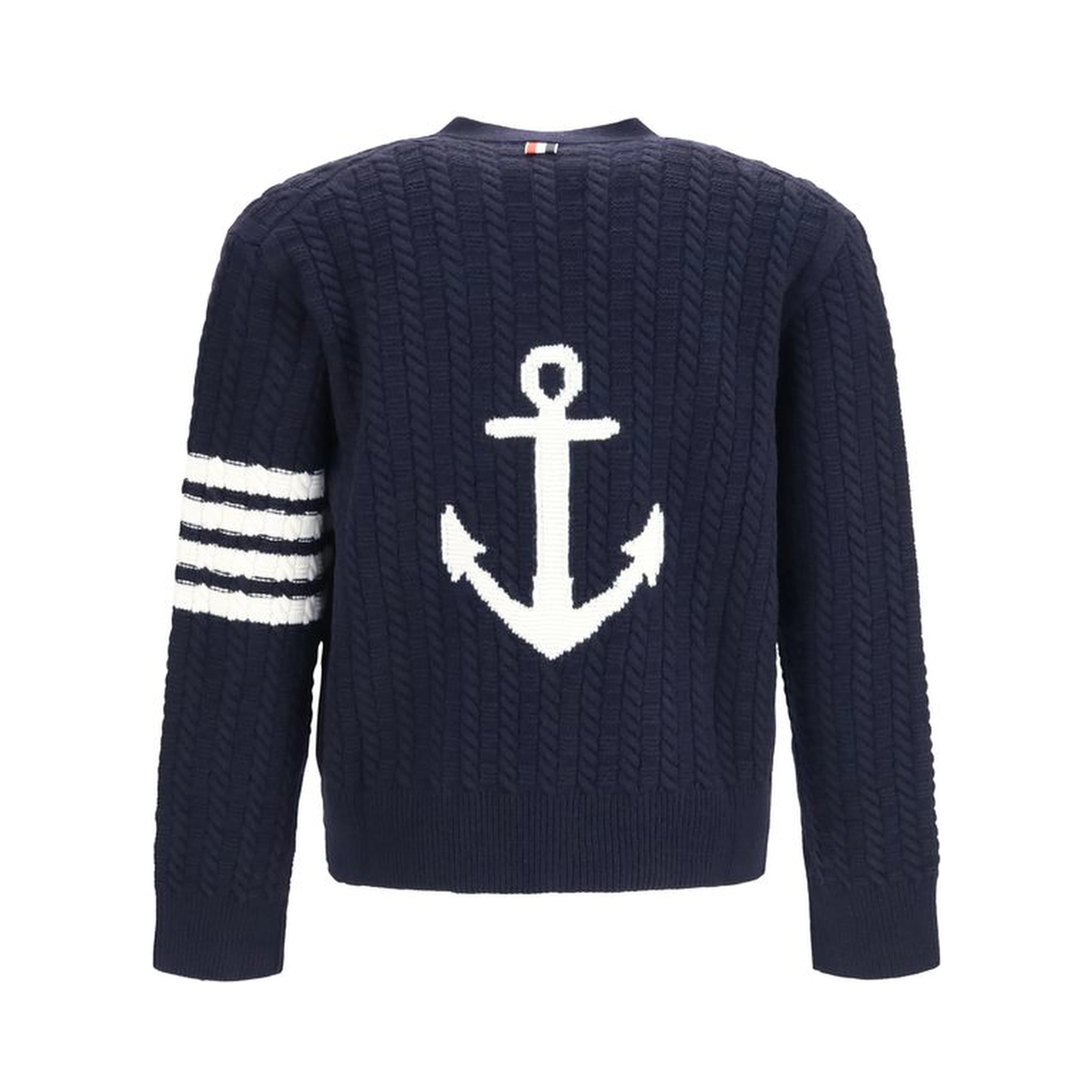Blue Wool Oves Aries Cardigan